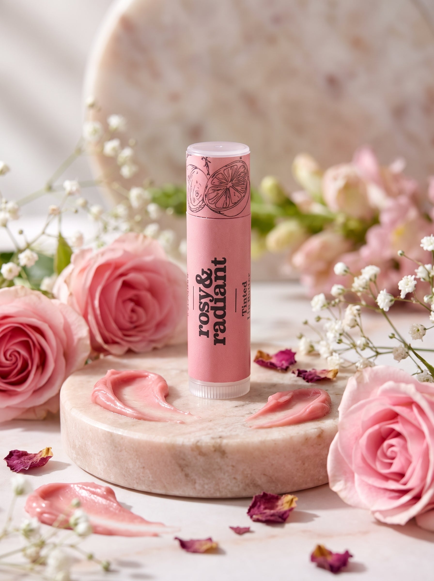 Rosy and Radiant Tinted Lip Butter