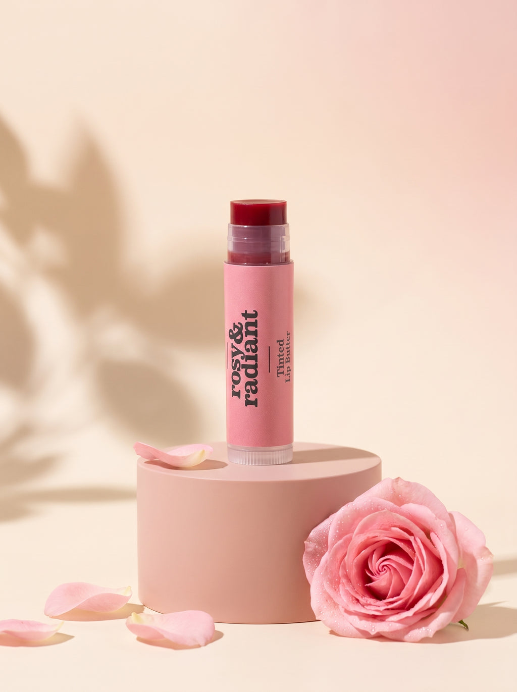Rosy and Radiant Tinted Lip Butter