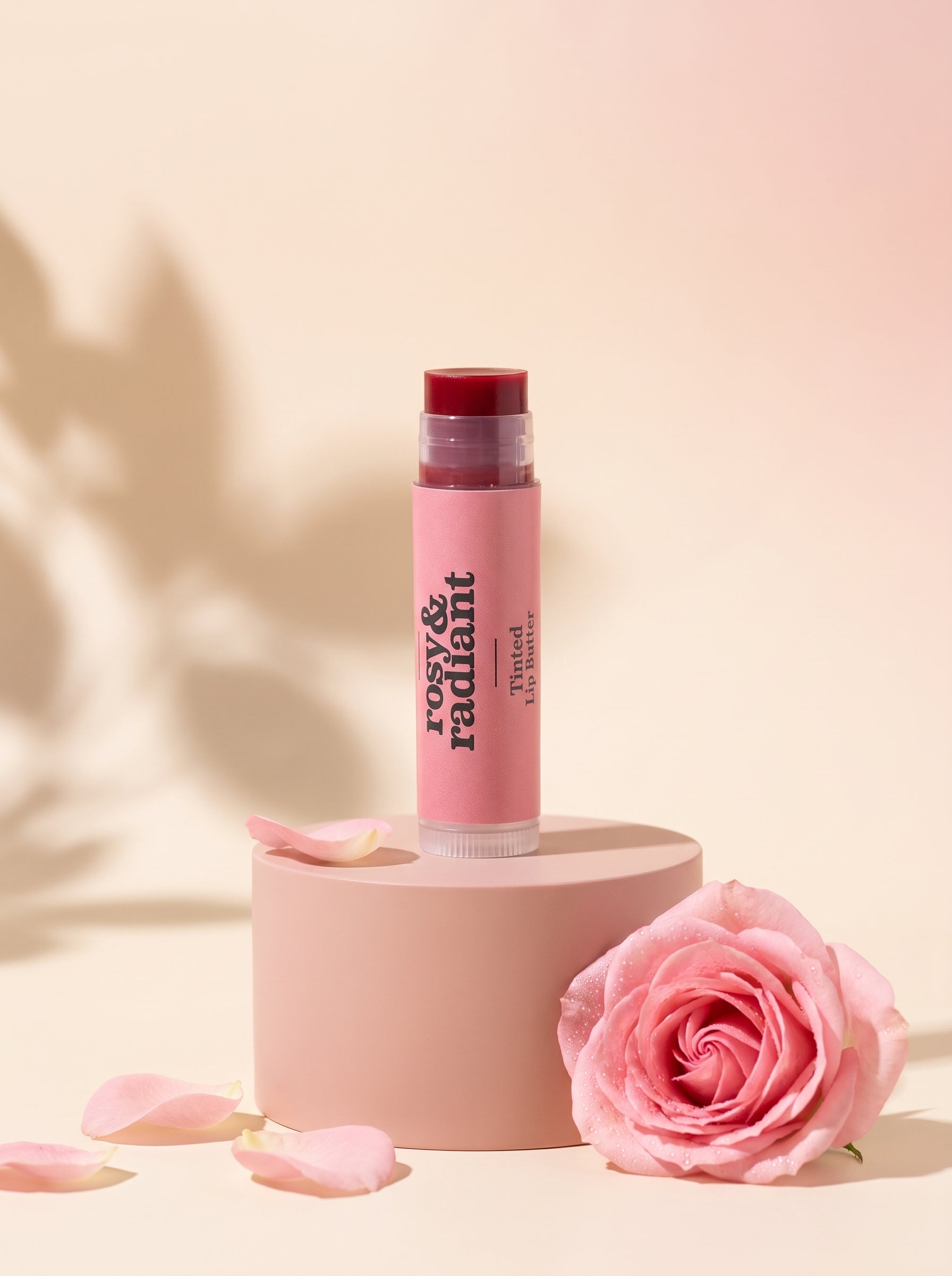 Rosy and Radiant Tinted Lip Butter