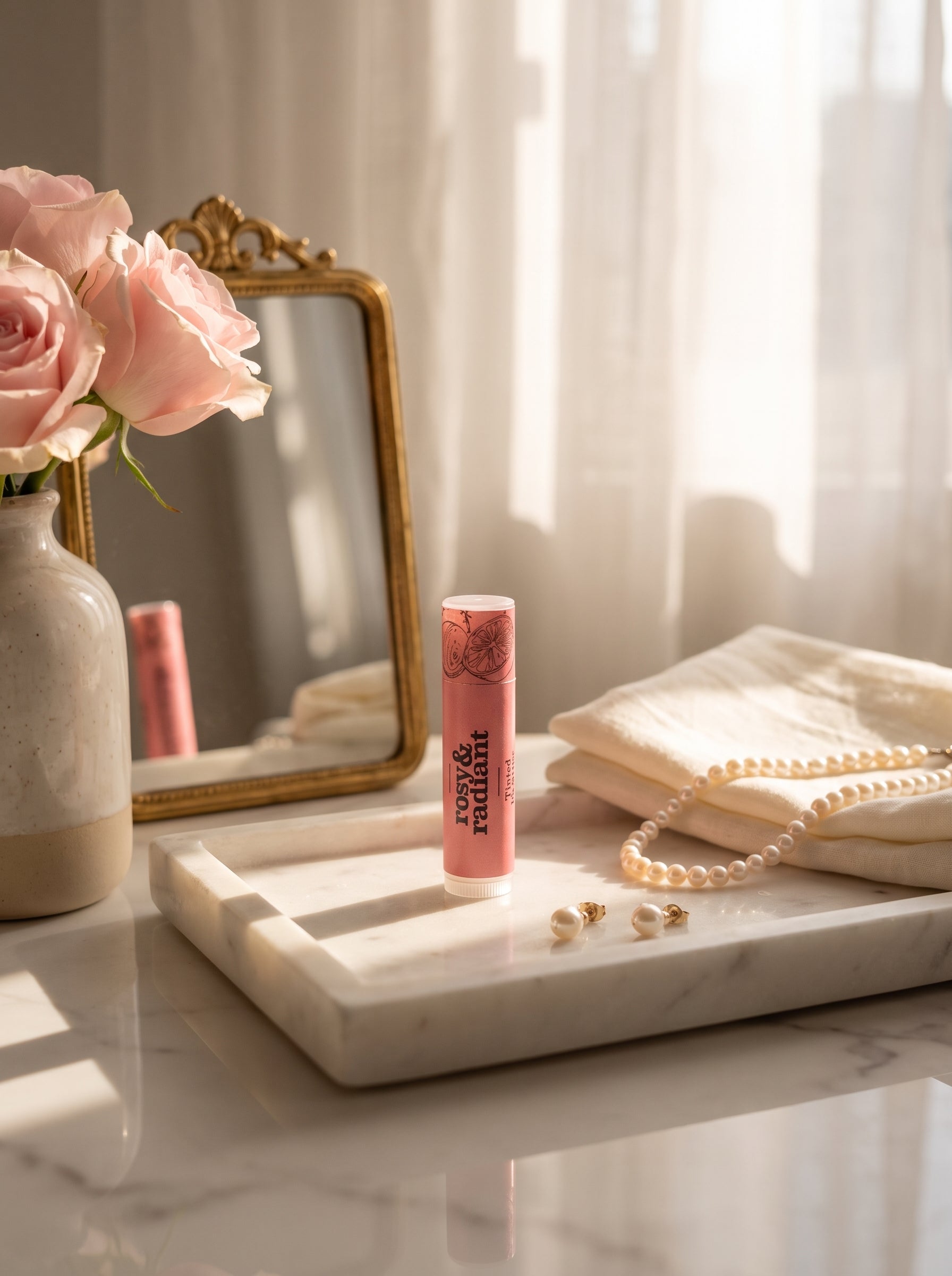 Rosy and Radiant Tinted Lip Butter