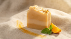 Orange, Basil and Turmeric Goat's Milk Soap