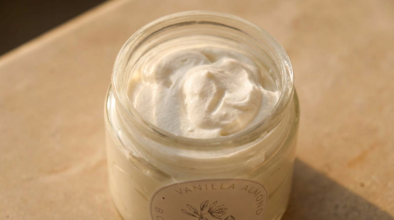 Vanilla Almond Deeply Nourishing Body Butter