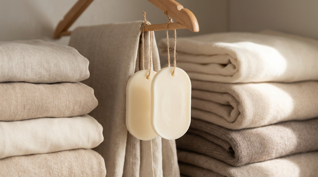 Rose & Cardamom Natural Wardrobe Freshener