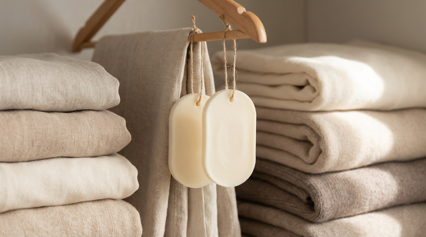 Rose & Cardamom Natural Wardrobe Freshener