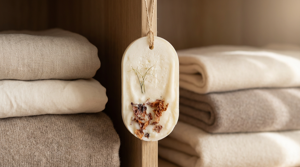 Rose & Cardamom Natural Wardrobe Freshener