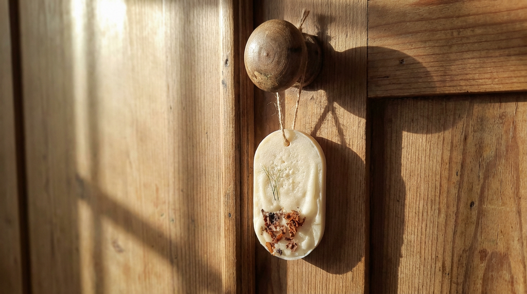 Rose & Cardamom Natural Wardrobe Freshener