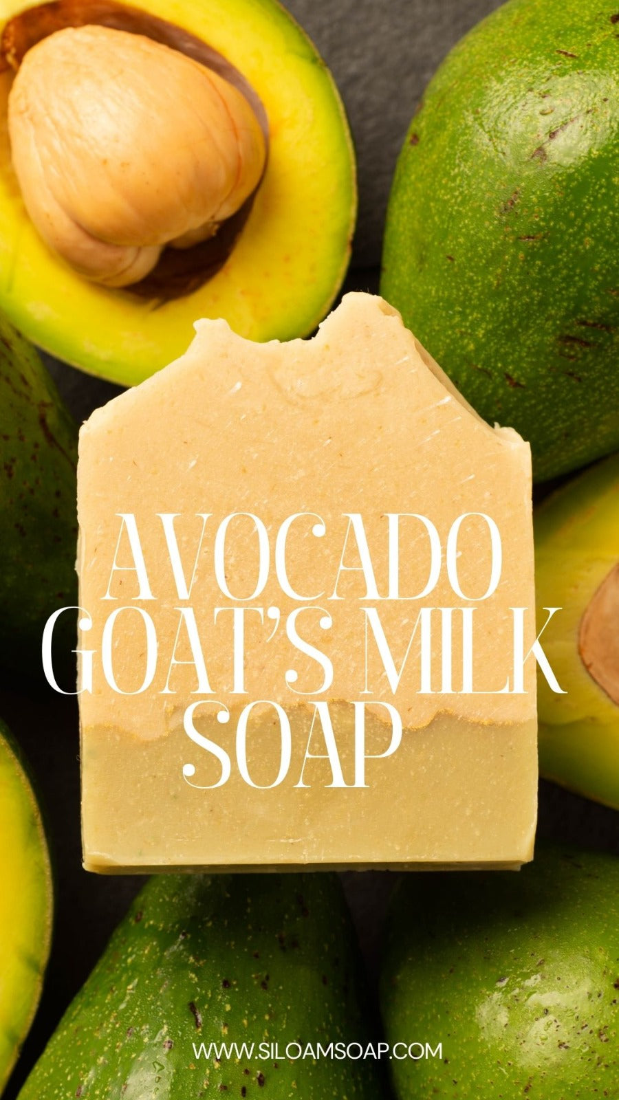 Avocado Goats Milk Soap